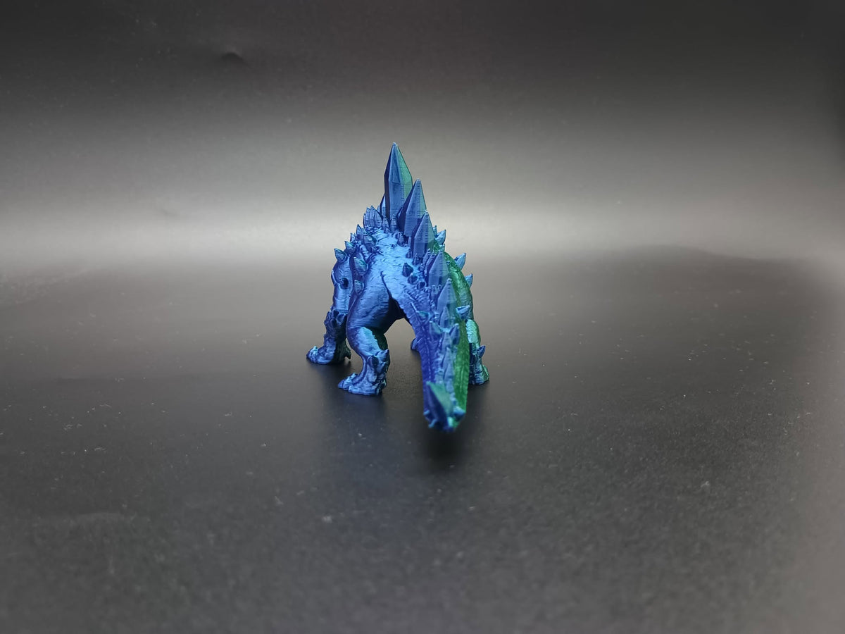 Kristall-Smaragddrachen-Miniatur RPG Fantasy