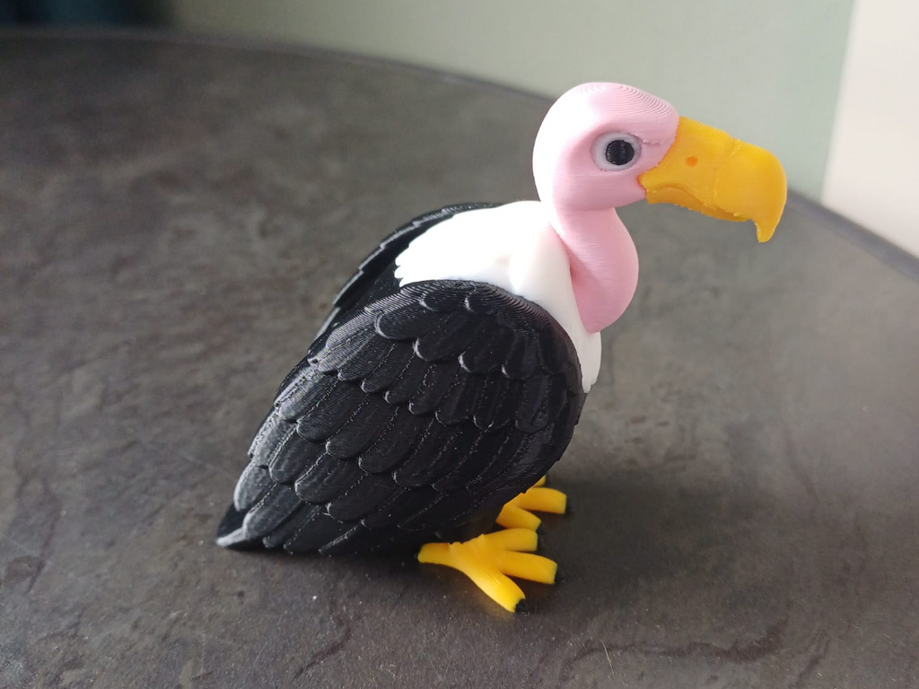 Niedliche Geierfigur Deko Statue Tierfigur Tiere Tierliebhaber Geschenk