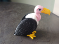 Niedliche Geierfigur Deko Statue Tierfigur Tiere Tierliebhaber Geschenk