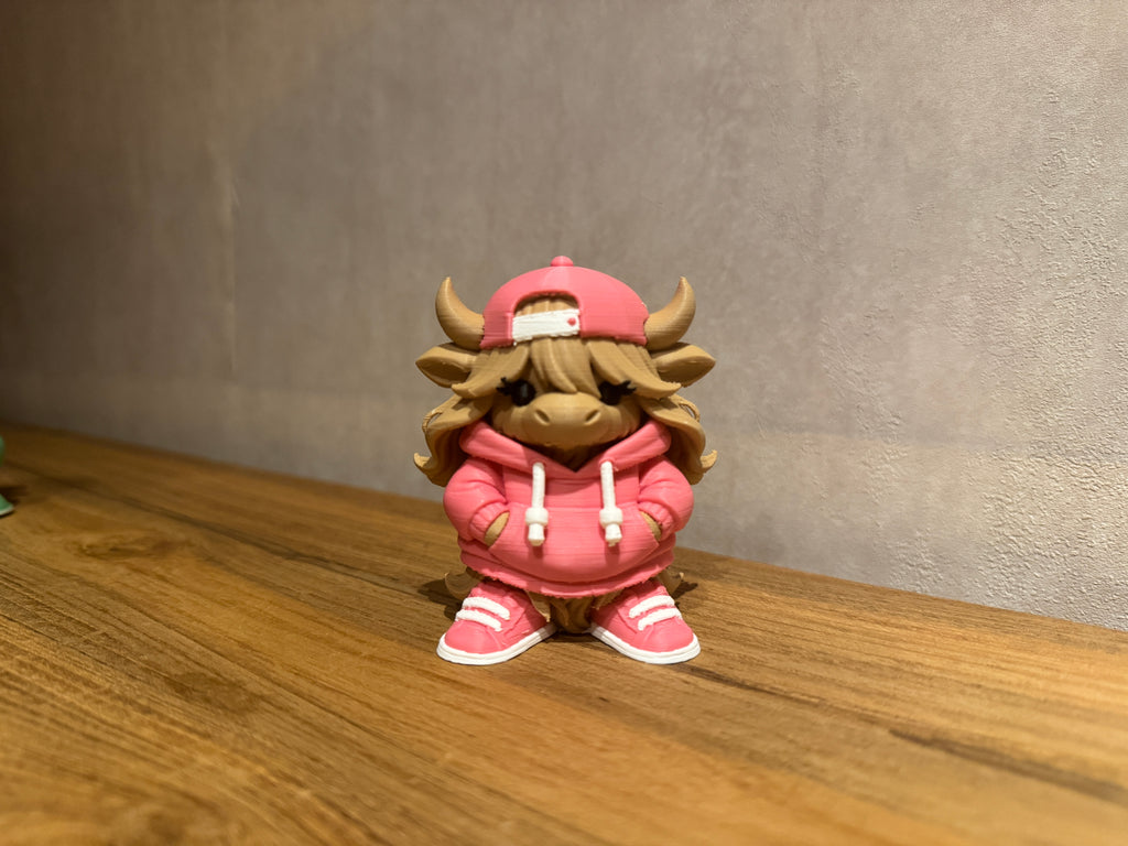 Hochlandrind Nova Streetwear Figur Deko