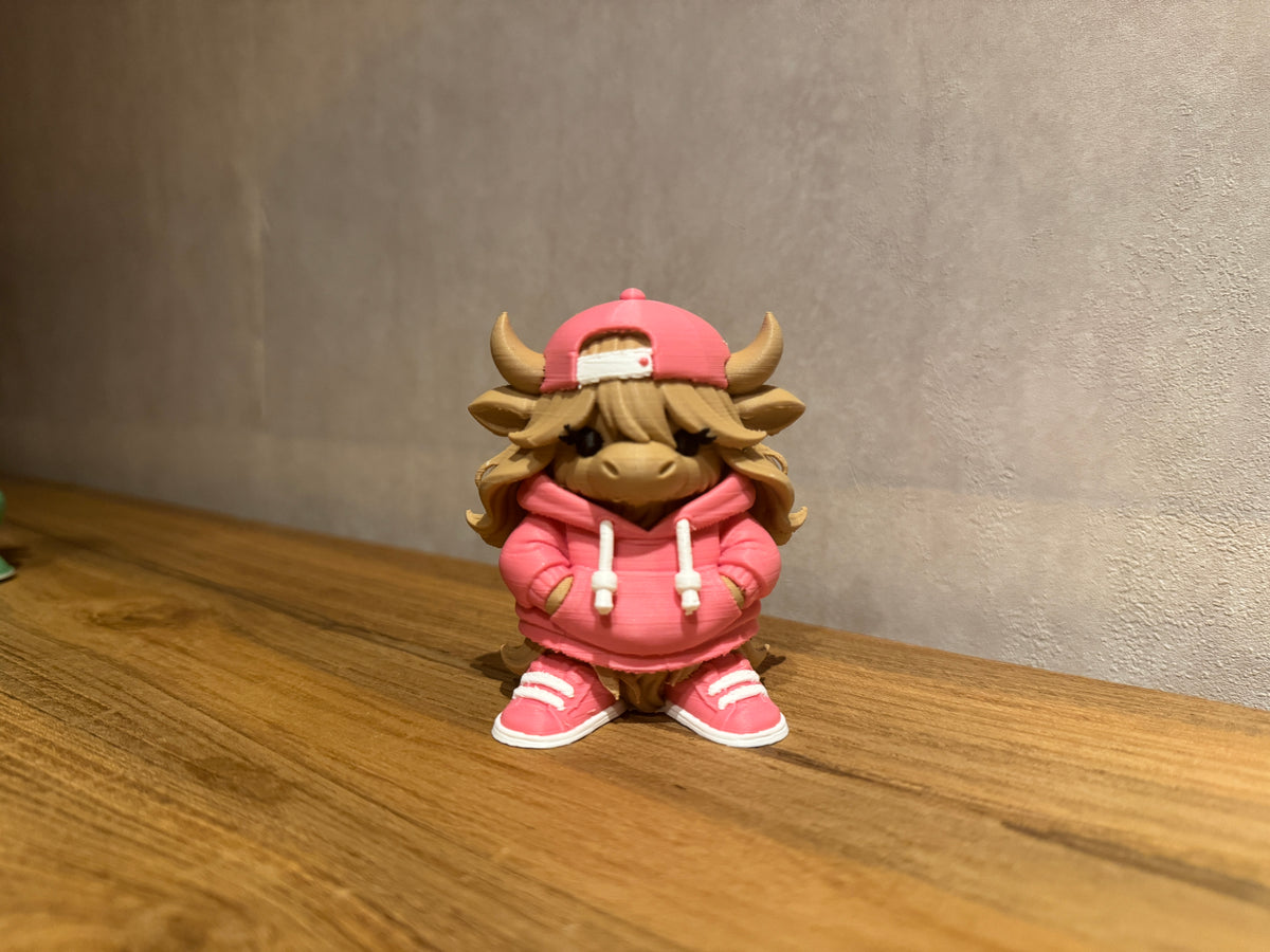 Hochlandrind Nova Streetwear Figur Deko