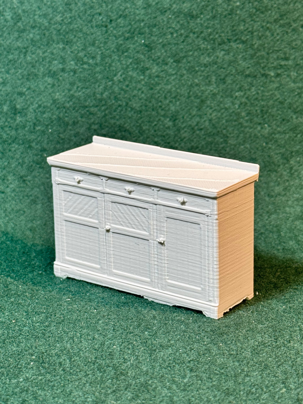 Puppenhaus Mini Viktorianische Ära Luftschrank 2 Miniatur 1:12 Puppenstube