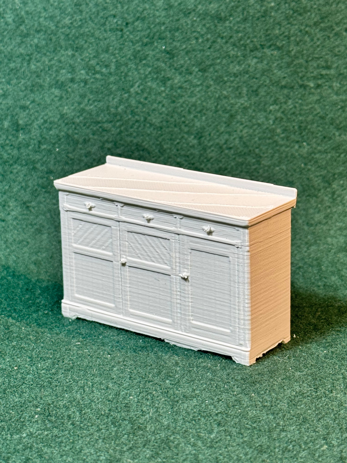Puppenhaus Mini Viktorianische Ära Luftschrank 2 Miniatur 1:12 Puppenstube