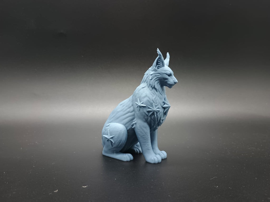 Mystischer Stern Astraler Zierluchs Figur Deko