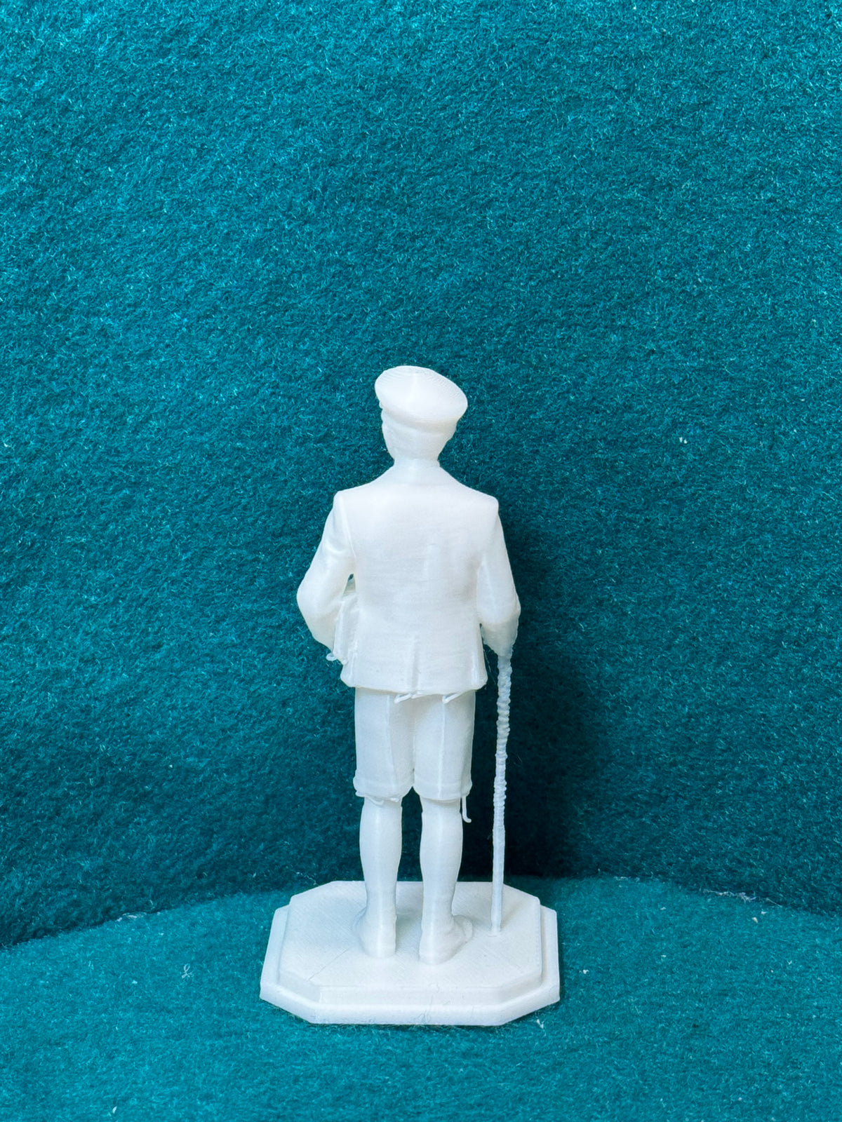 Sohn des Hauses Mystery-Charakter Figur Deko Statue Puppenhaus Miniatur