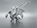 Vulkanischer Drache Figur Deko