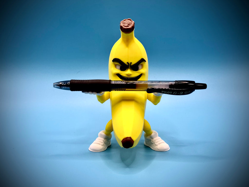 Stiftehalter Banane lustig