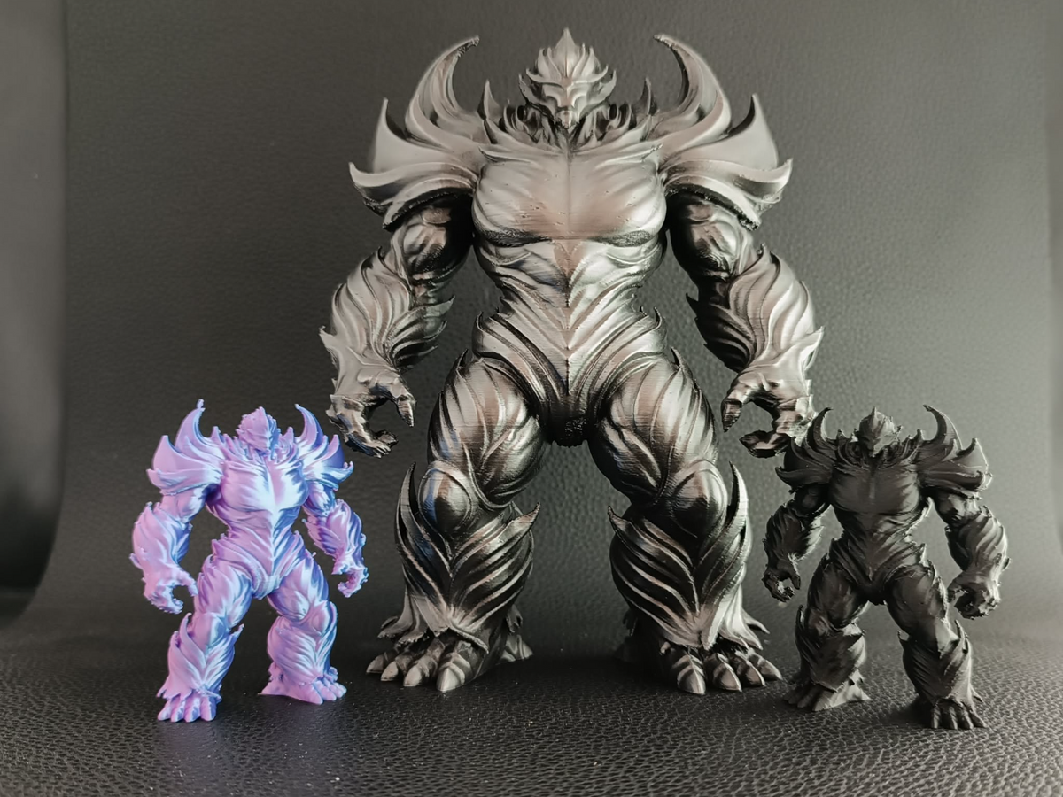 Adamantine Golem Epische Fantasy Rollenspiel-Miniatur