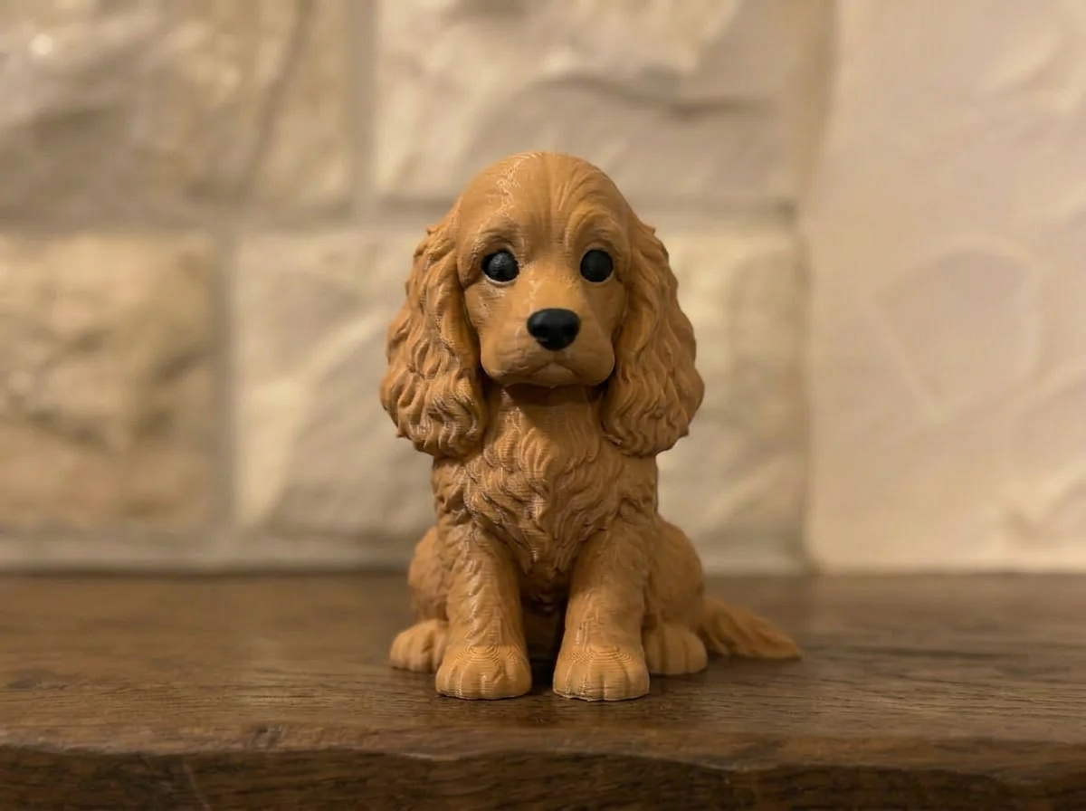 Schlüsselanhänger Cocker Spaniel Taschenanhänger