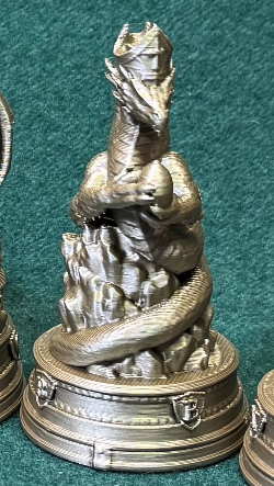 Ritter vs Drachen Serie 2b DRACHENCLAN Figur Deko Statue Fantasy Miniatur
