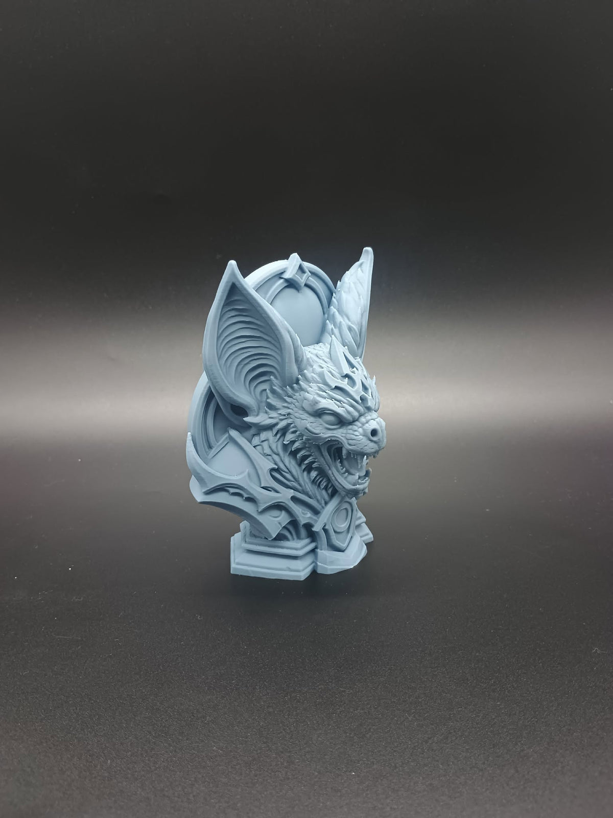 Dämonische Fledermaus Gothic Vampirfledermaus BÜSTE