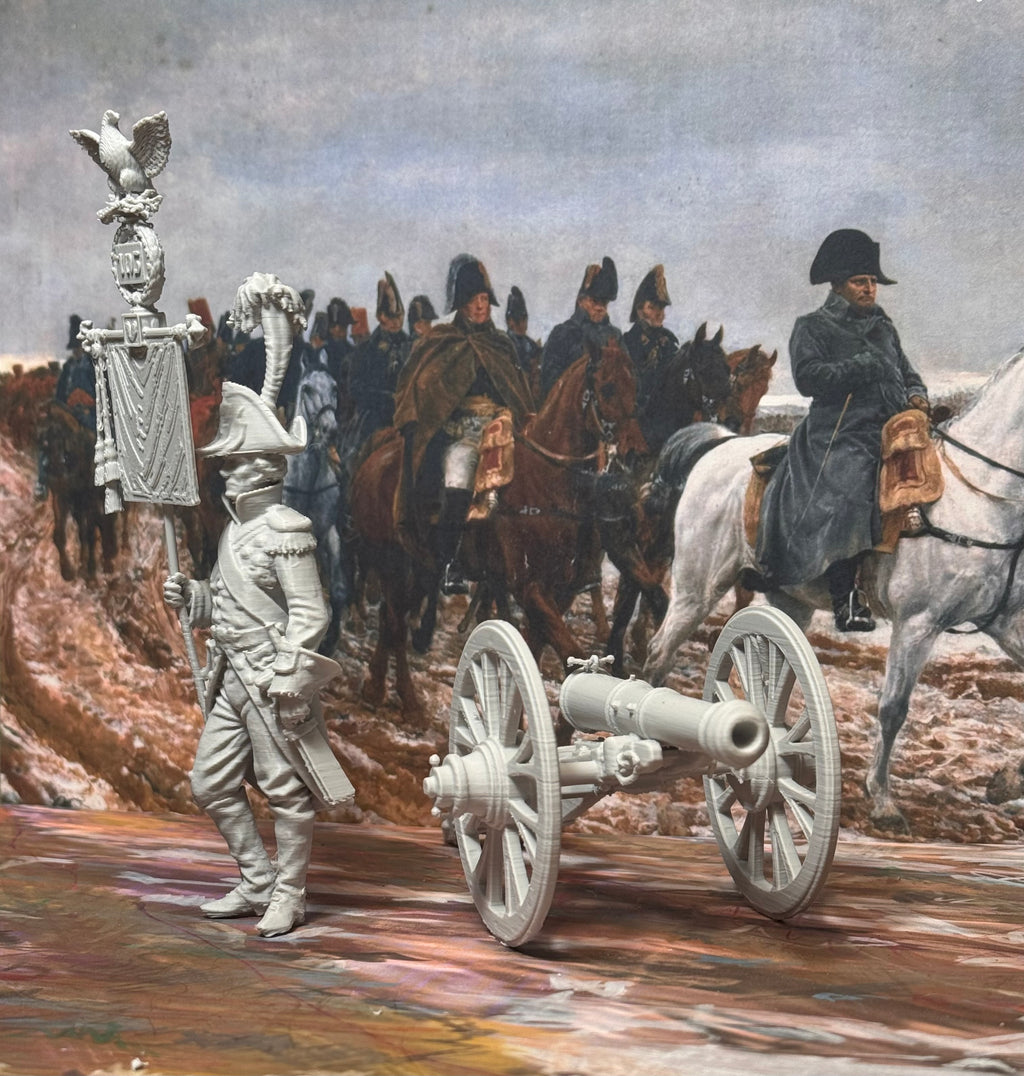 Napoleon-Serie Band 23 Adlerstandarten Figur Deko Statue Tierfigur Tiere