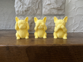 Nichts hören, sehen, sagen Figuren-Set Französische Bulldoggen