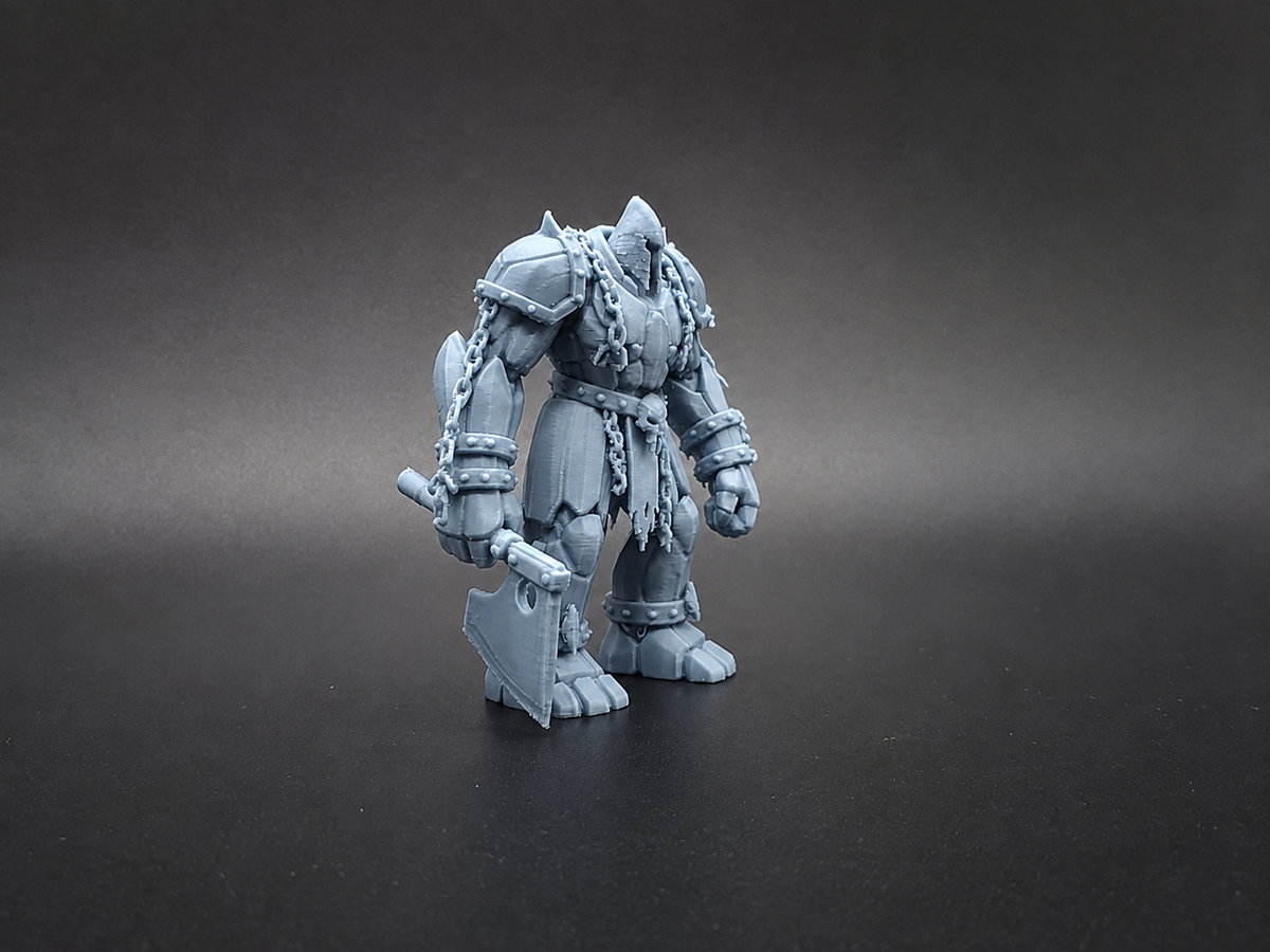 Gepanzerter Henker-Golem Fantasy Mini Rollenspiel