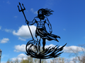 Poseidon 2D Wandkunst Wandbild Wanddeko Wanddekoration Wohnzimmer Deko Nr. 2