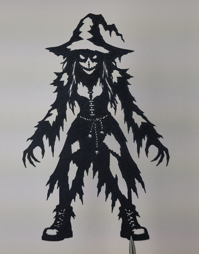 Halloween Hexen Wandkunst Dekoration Wandbild Wanddeko Wanddekoration Deko