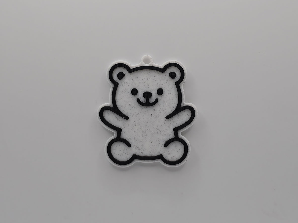 Schlüsselanhänger mit niedlichem Teddybären Taschenanhänger Tierliebhaber