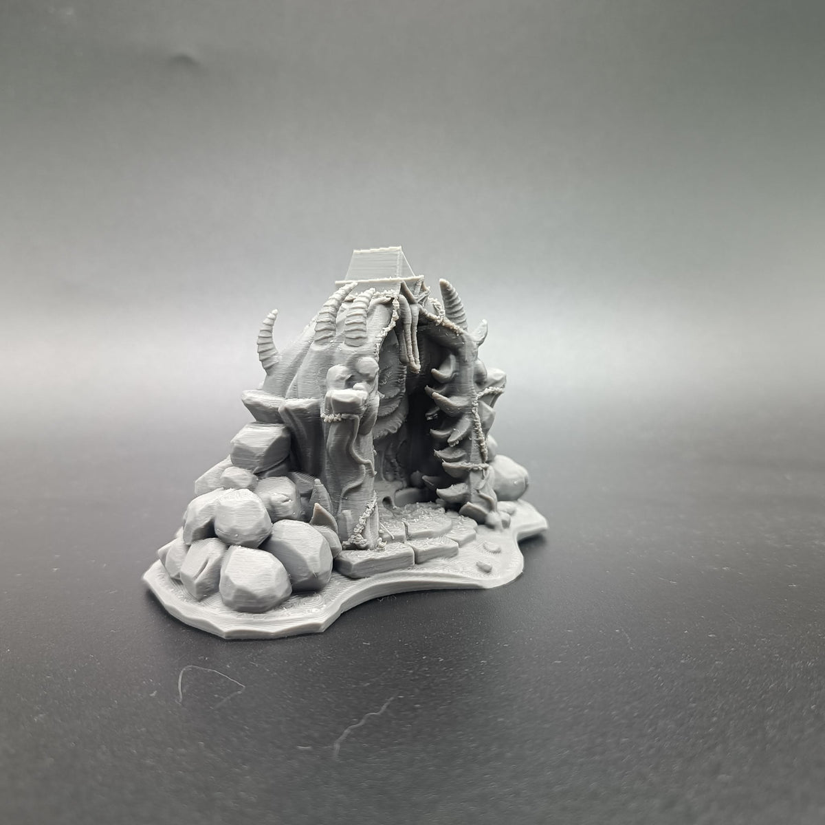 Eldritches Portal Diorama Fantasy RPG