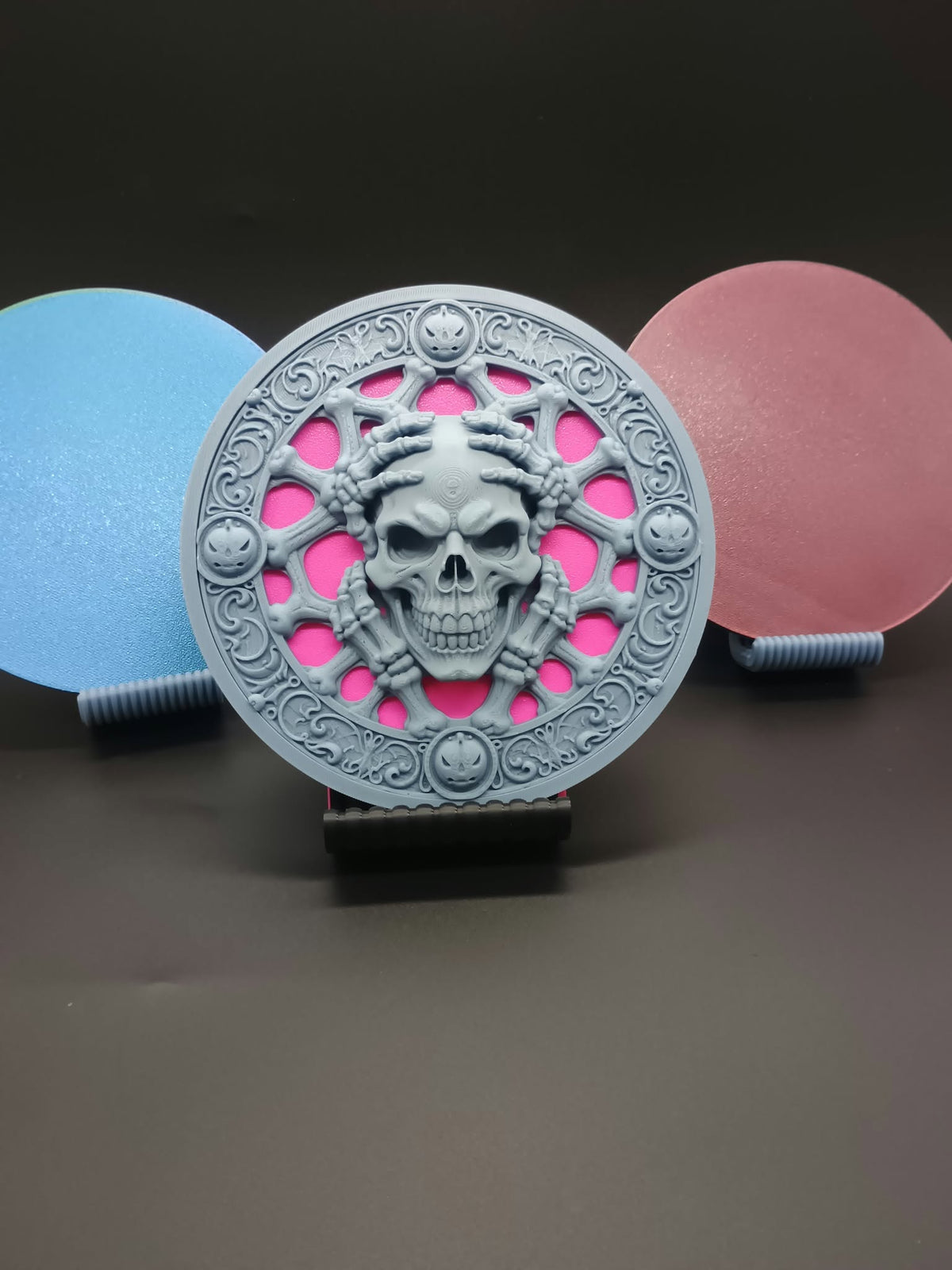 Griff der Toten Gotische Halloween-Wanddekoration