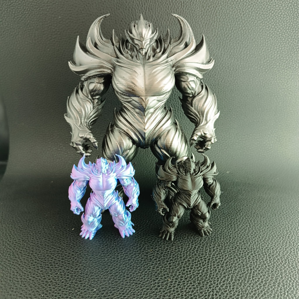 Adamantine Golem Epische Fantasy Rollenspiel-Miniatur