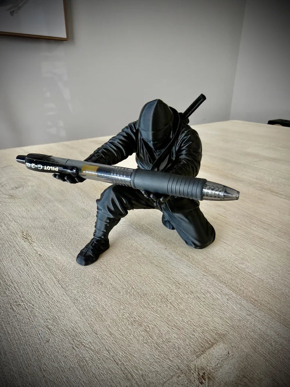 Stiftehalter Ninja personalisierbar