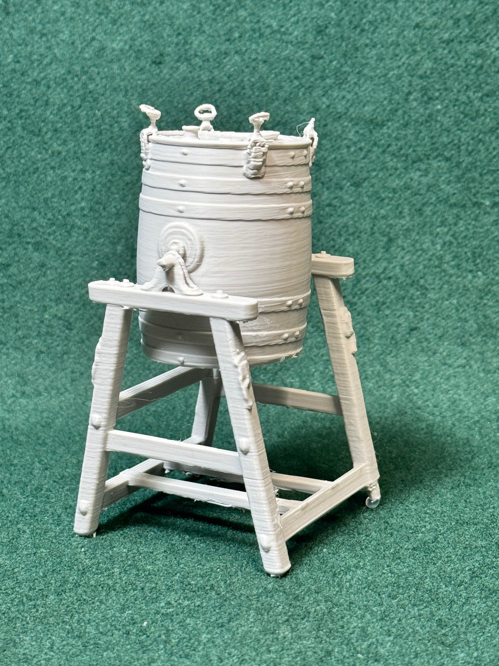 Puppenhaus Mini Viktorianische Ära Butterfass 2 Miniatur 1:12 Puppenstube