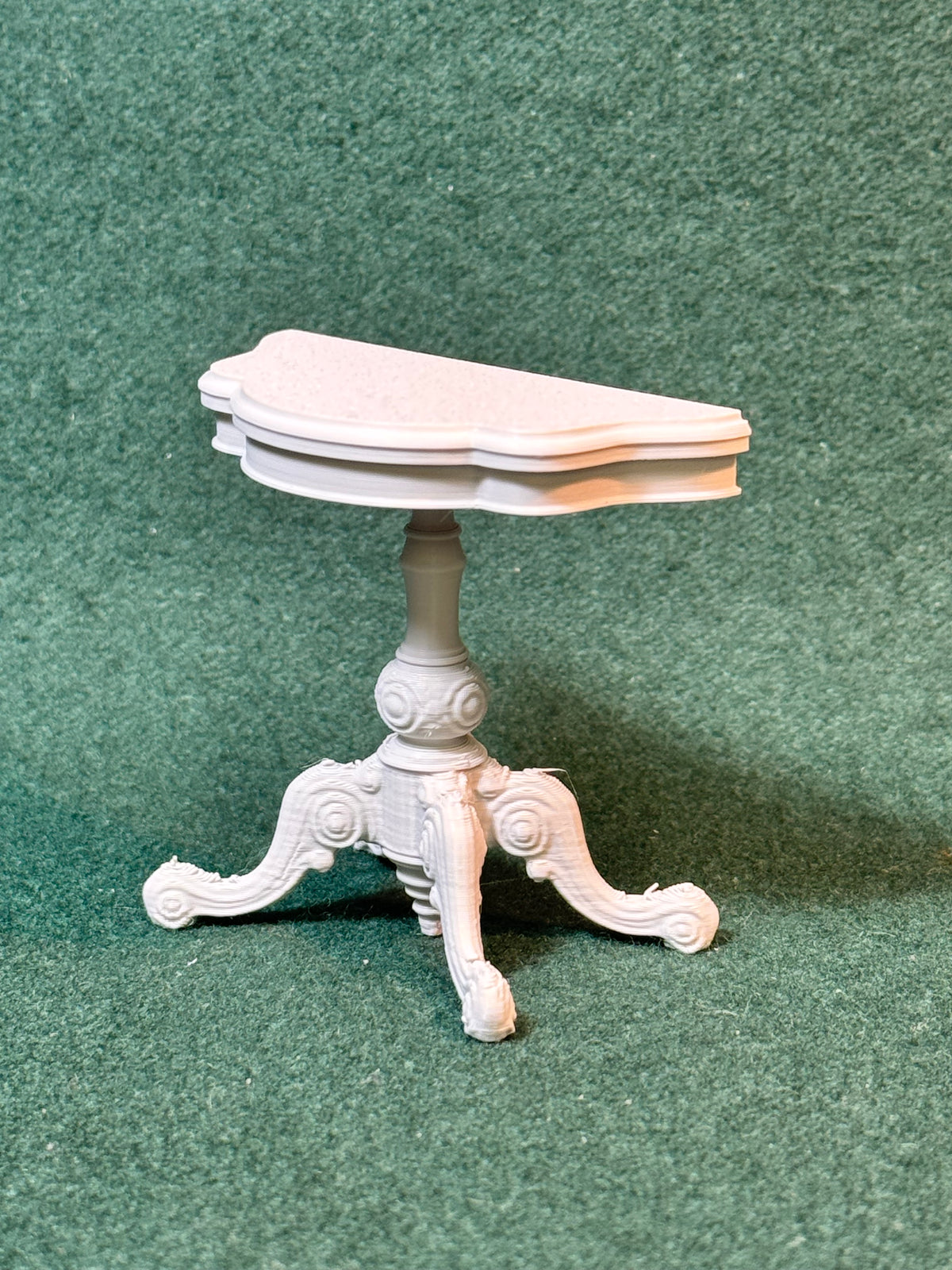 Puppenhaus Mini Kartentisch 2 aus der Viktorianischen Ära Miniatur 1:12