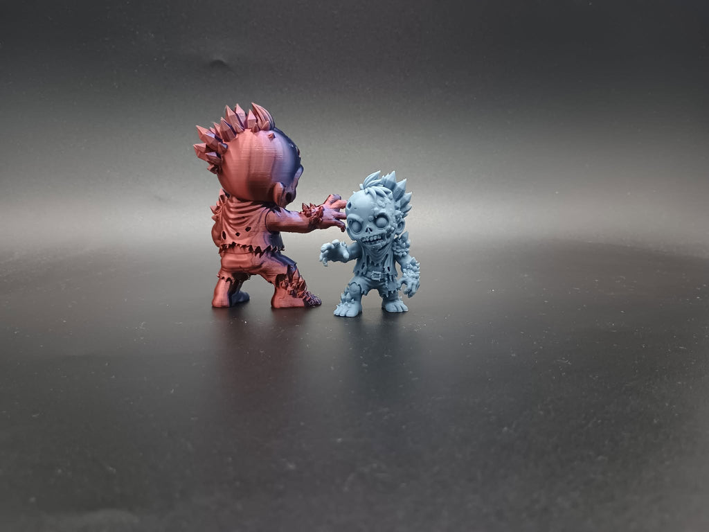 Zombie Breach Miniatur Chibi Apokalypse Monster