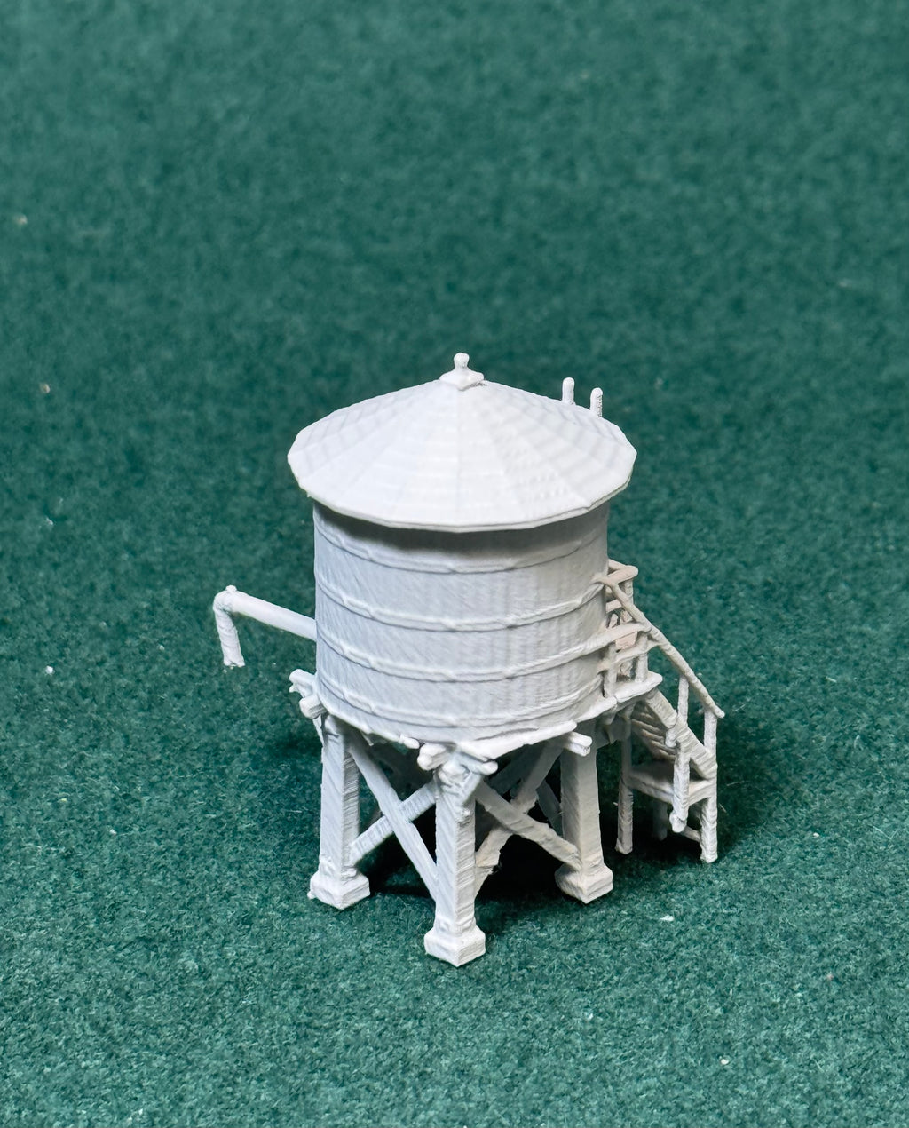 HO & N Struktur Wasserturm Modelleisenbahn H0 Spur N Puppenhaus Miniatur