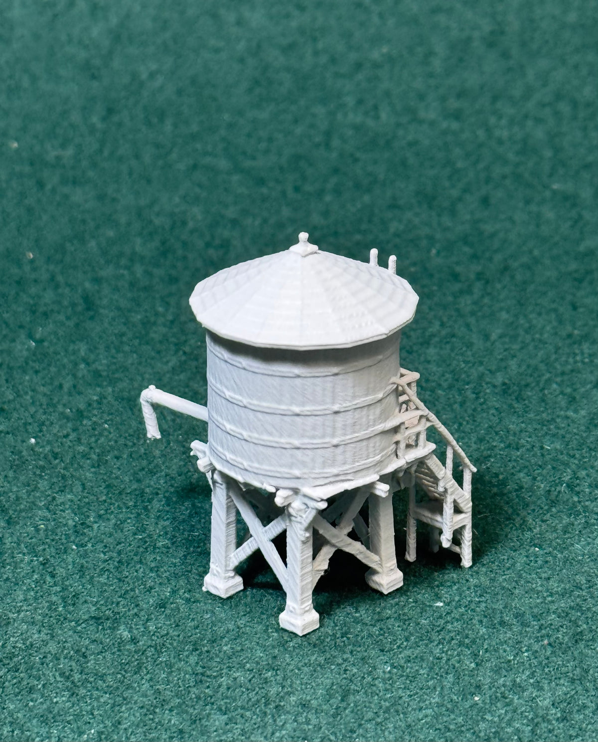 HO & N Struktur Wasserturm Modelleisenbahn H0 Spur N Puppenhaus Miniatur