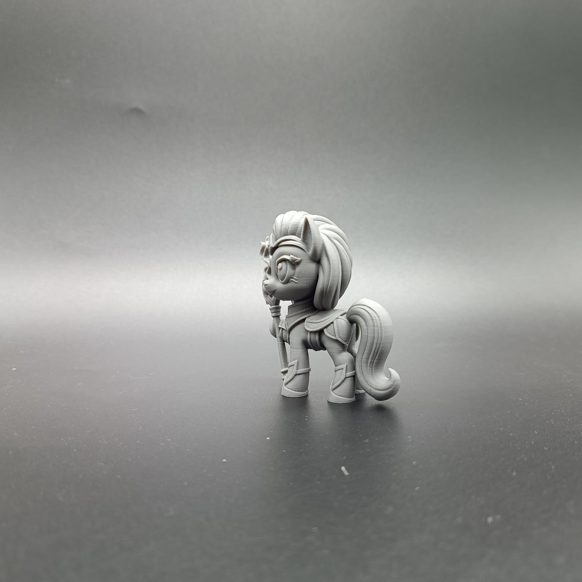Magische Pony-Prinzessin Kleines Pony Figur Deko