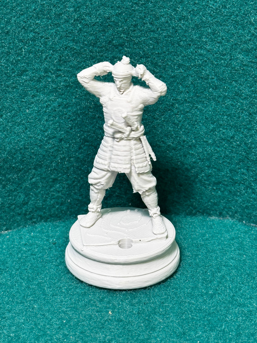 Samurai-Krieger-Schachset Schachspiel Sammlerstück Deko Geschenk