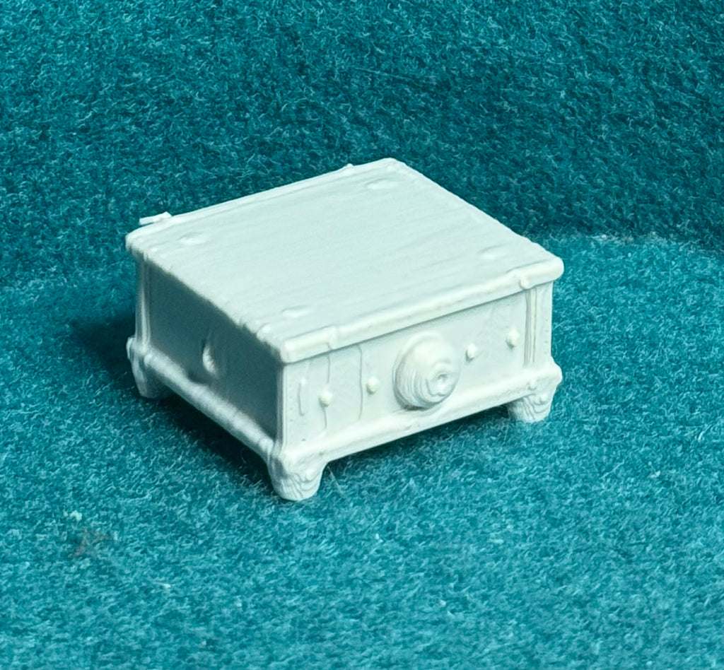 Viktorianisches Kinderspielzimmer Figur Deko Statue Vintage Nostalgie