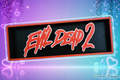 Evil Dead 2 - inspired sign - Fan Art - Merchandise-SIGN/Schild