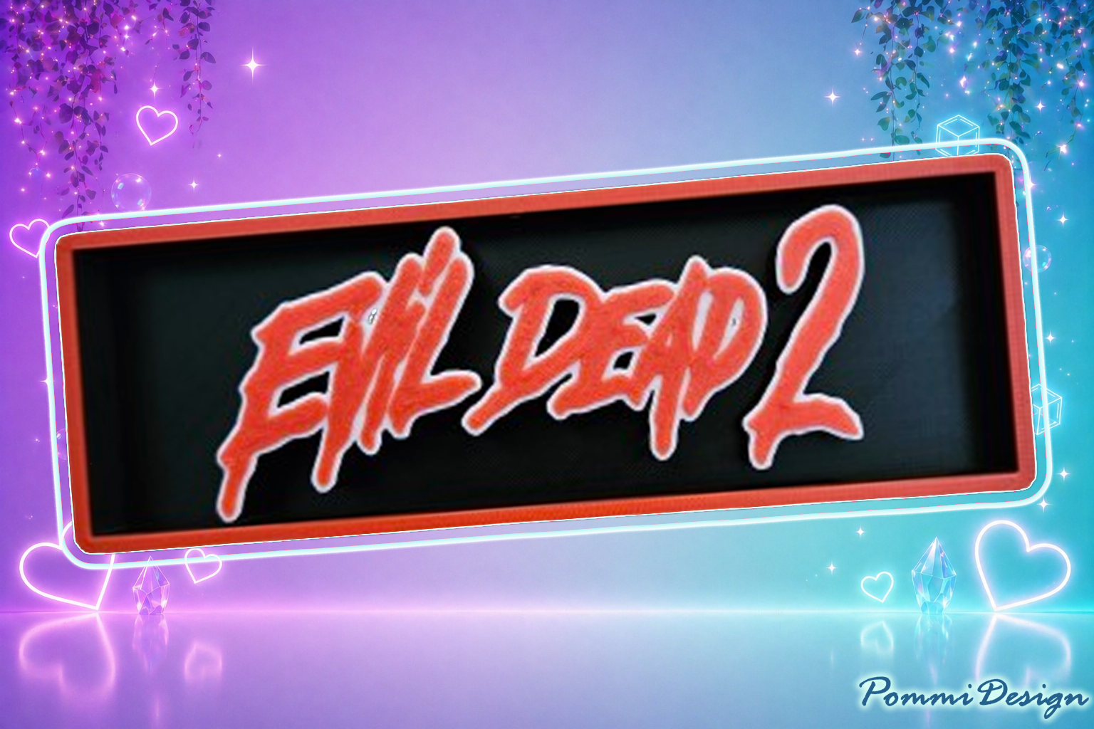Evil Dead 2 - inspired sign - Fan Art - Merchandise-SIGN/Schild