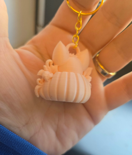 Kürbis-Katzen-Anhänger Halloween-Schlüsselanhänger ohne Kette Schmuck Deko