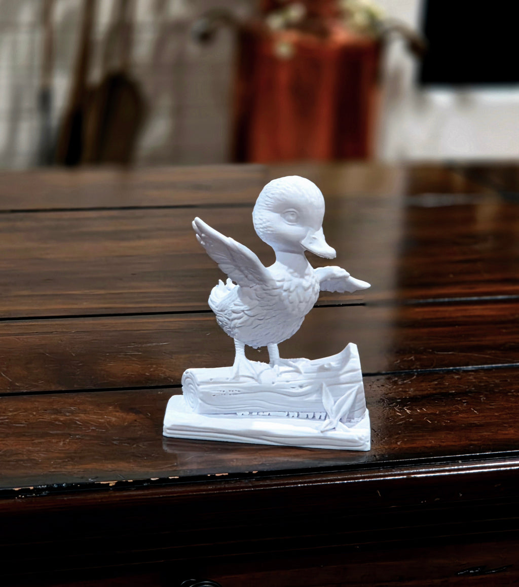 Kleine Ente Figur