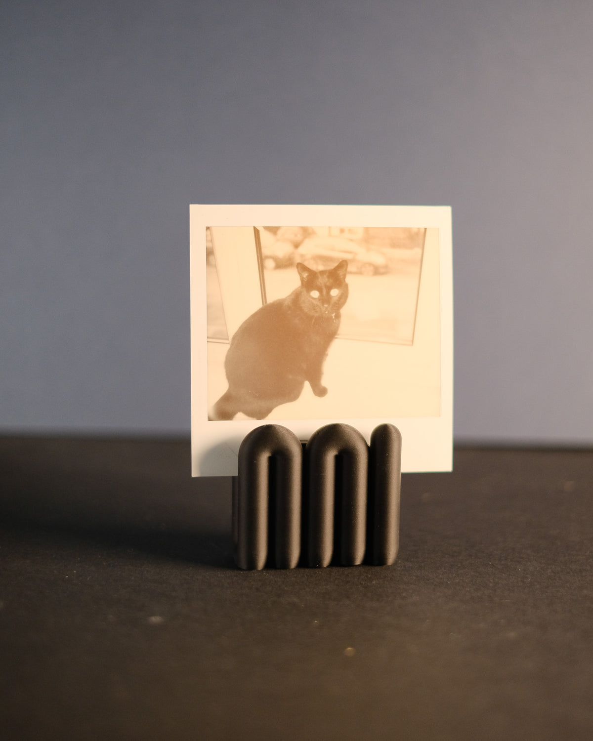 Fotohalter Wellen-Design