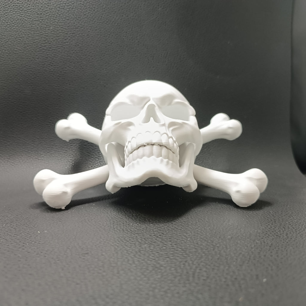 Piratenschädel Figur Deko