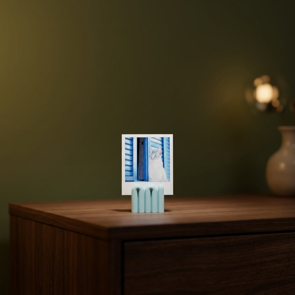 Fotohalter Wellen-Design