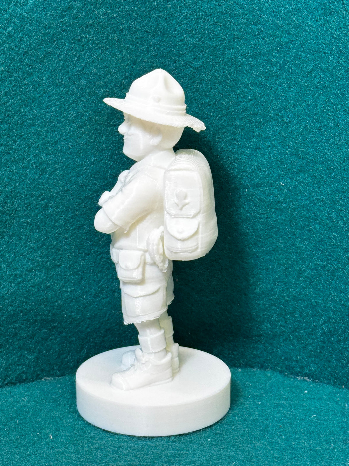 Green Horizon Cadets Patrouillenführer Figur Deko Statue Weihnachten Tiere