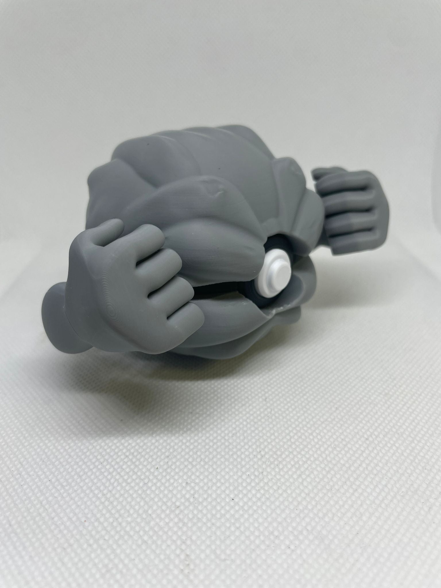 Geodude Ball Nestball | Pokeball |  | Pokemon Inspiration | KLICKER