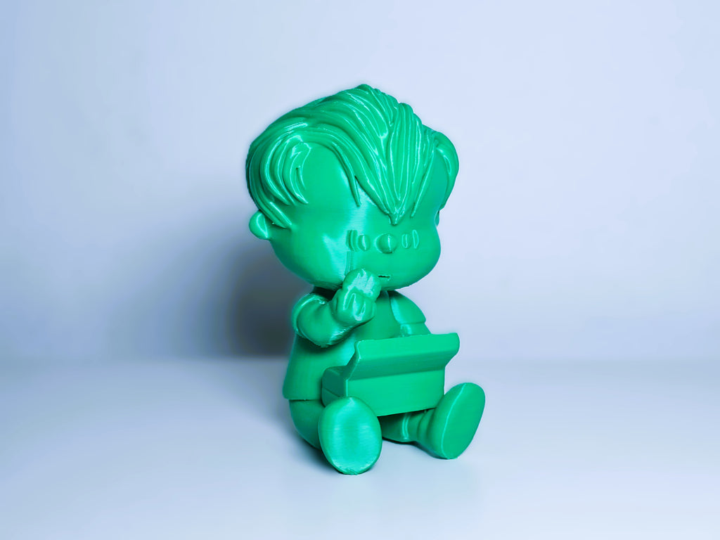 Vase gerippt organisch