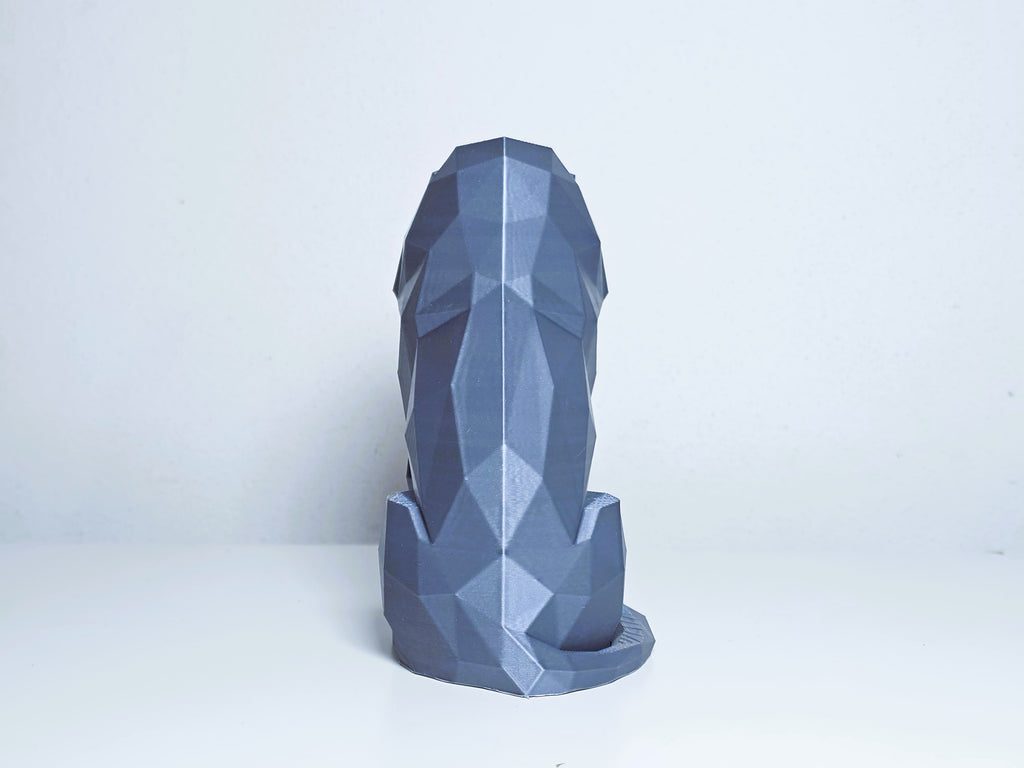 Löwe facettiert Figur