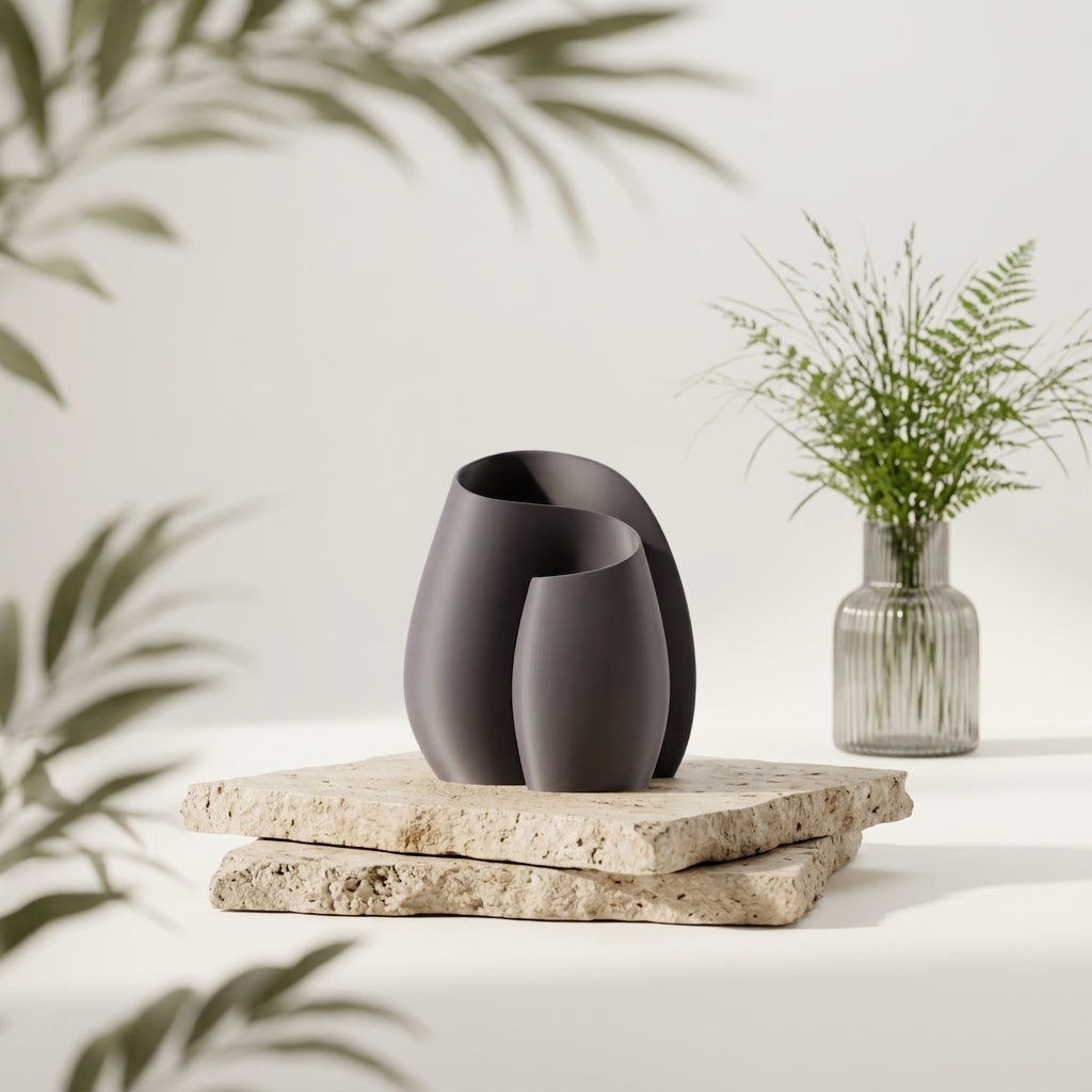 Vase Single Line - Elegantes Design
