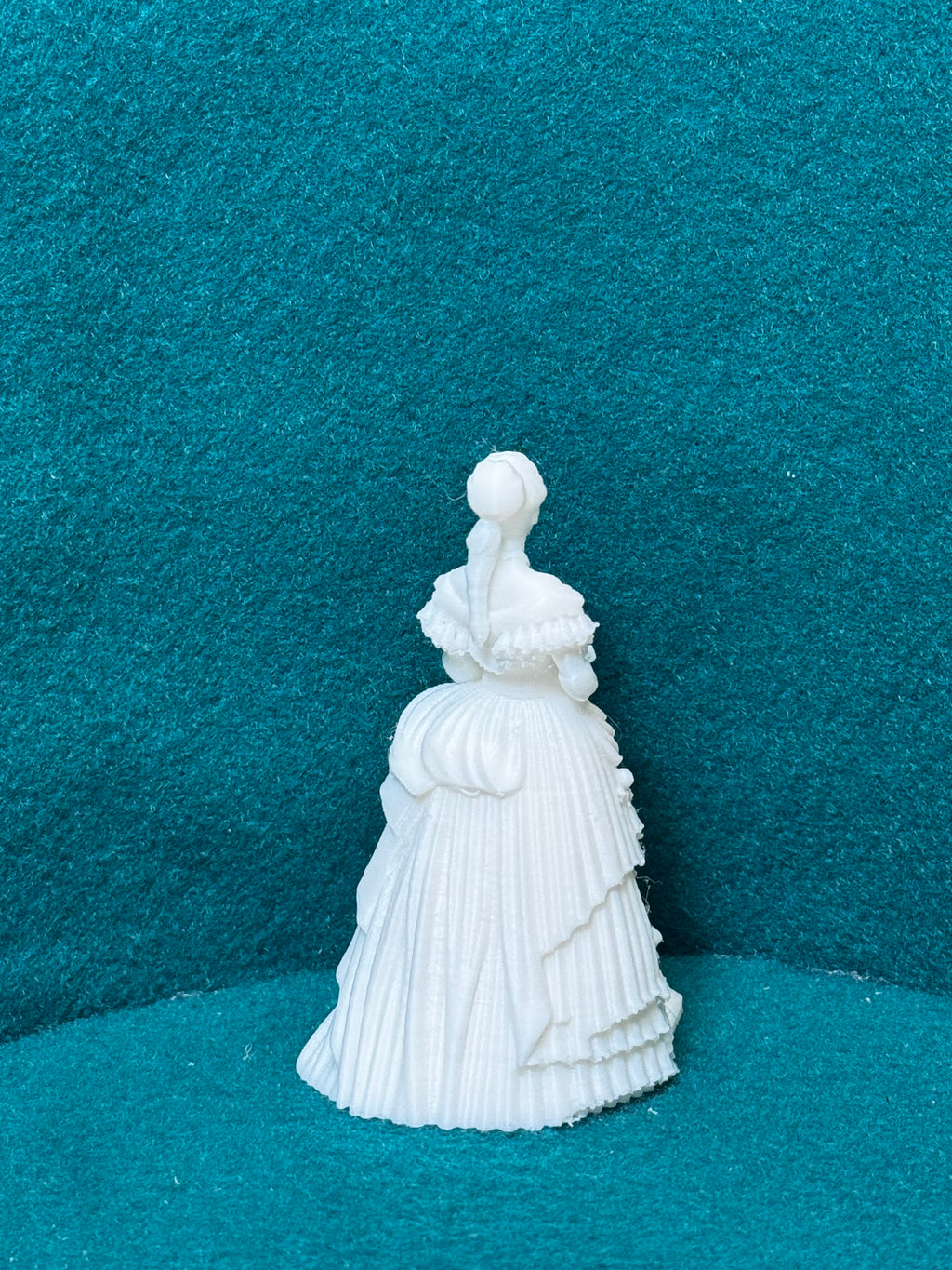 Tochter des Hauses Mysteriöser Charakter Figur Deko Statue Puppenhaus