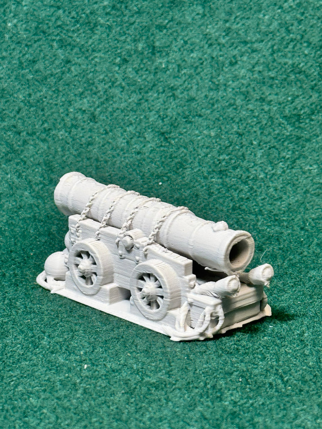 Fortgeschrittene Waffen BOMBARD Miniatur Tabletop Rollenspiel Puppenhaus