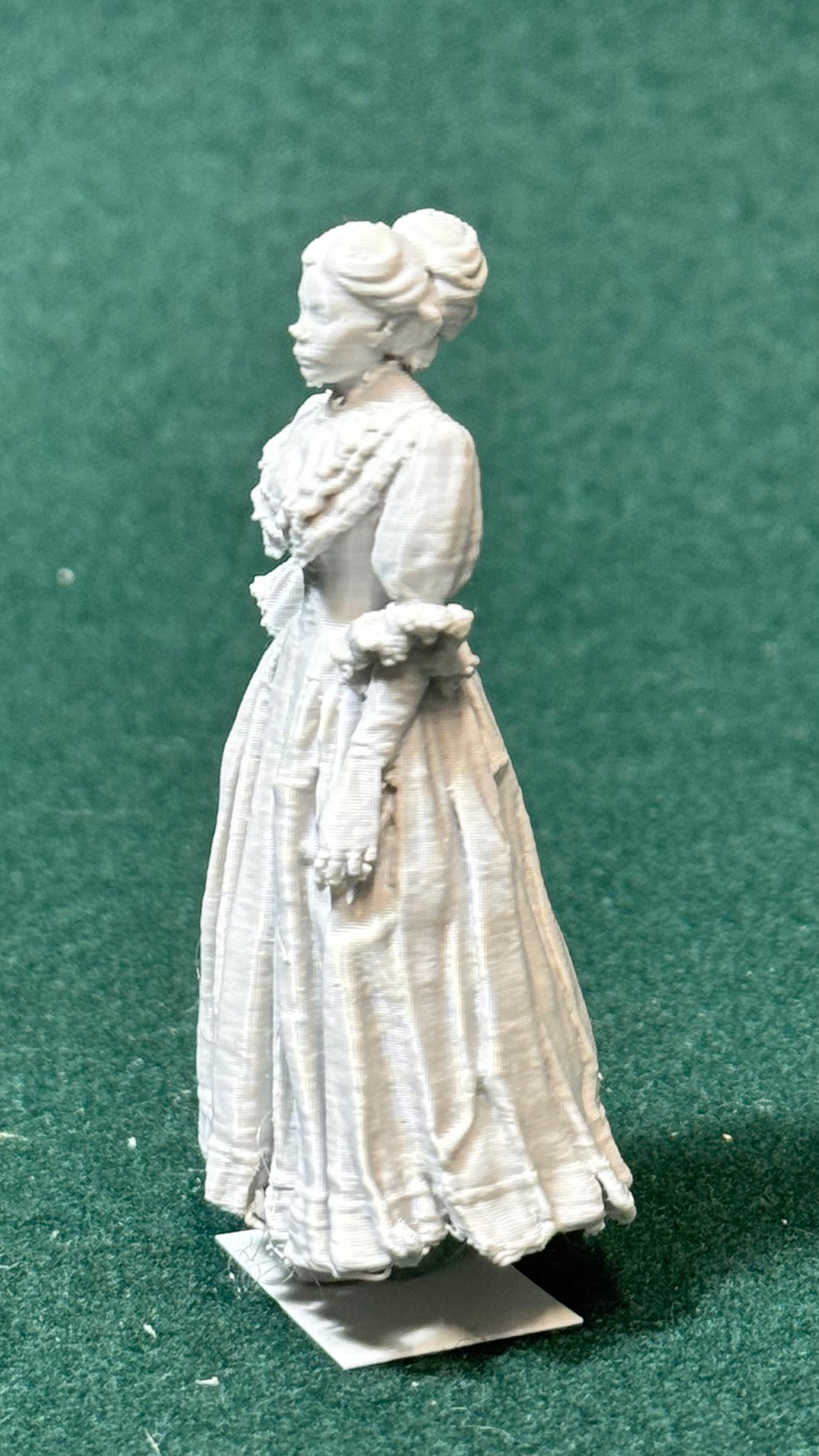 1880er 7 Frauen der Mittelklasse Personen 0026 Figur Deko Statue Fantasy