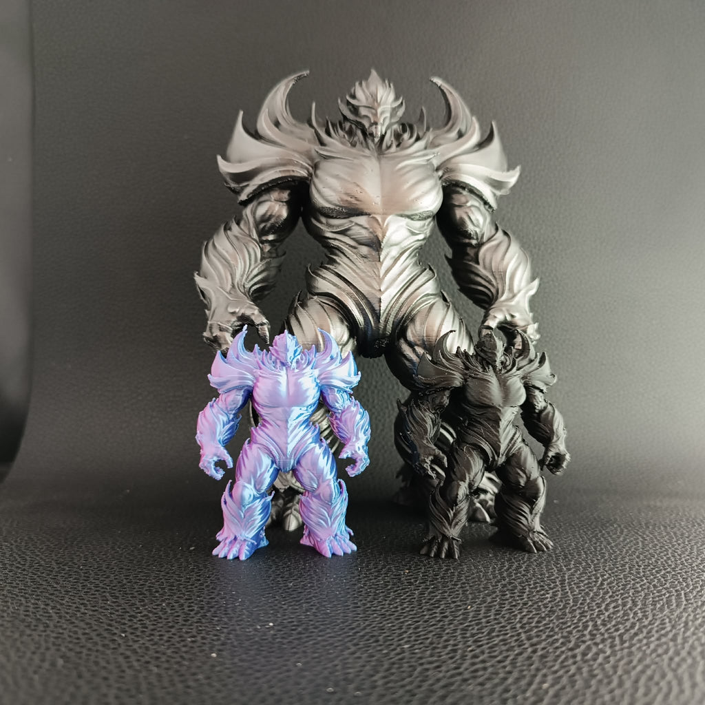 Adamantine Golem Epische Fantasy Rollenspiel-Miniatur