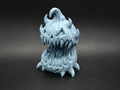Gruseliges Kürbismonster Halloween Figur Deko
